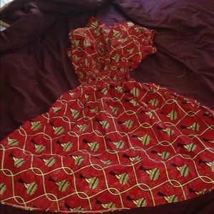 african dress ( never worn ! )